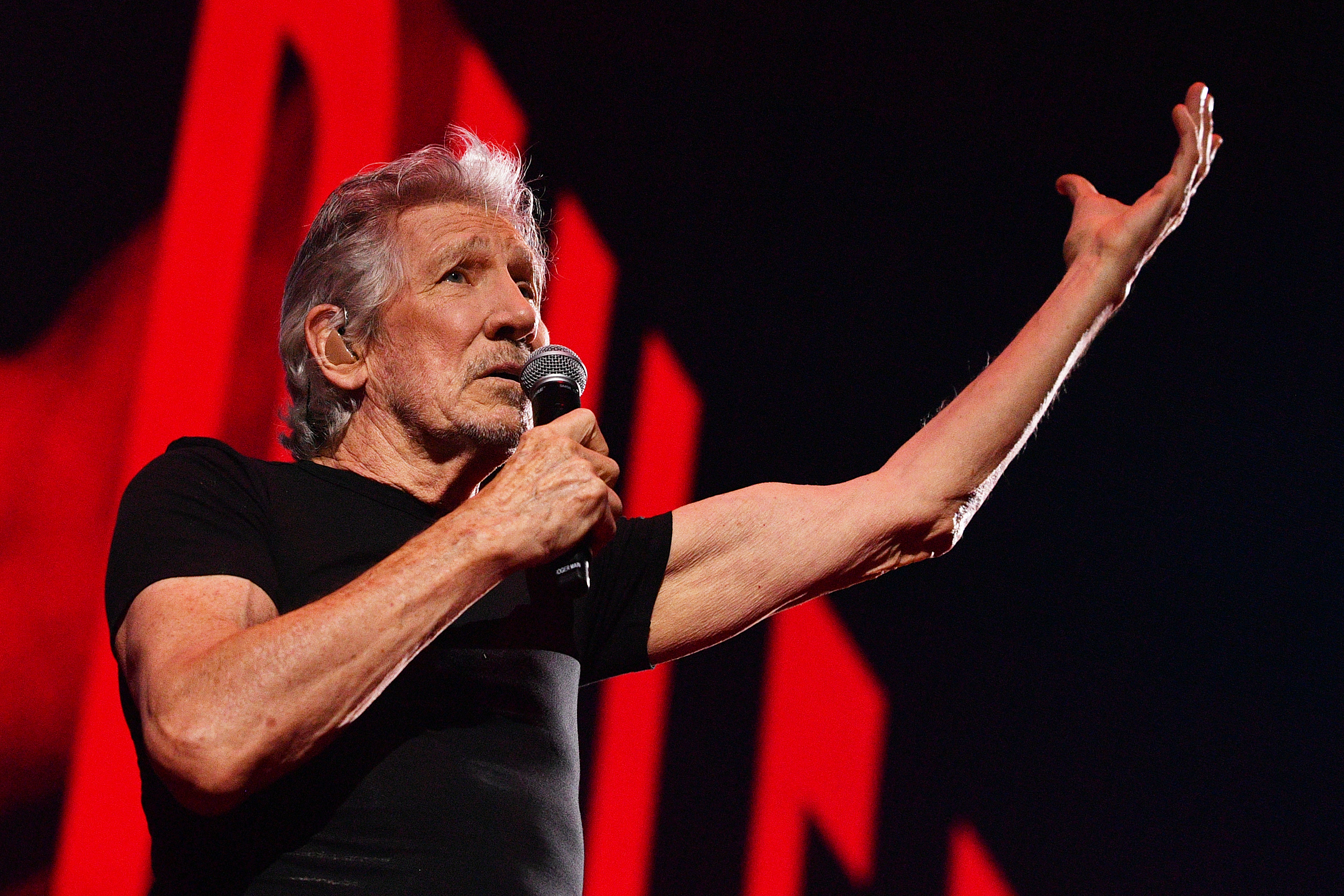 Roger Waters von Pink Floyd live zu sehen, war ein fantastisches Spektakel