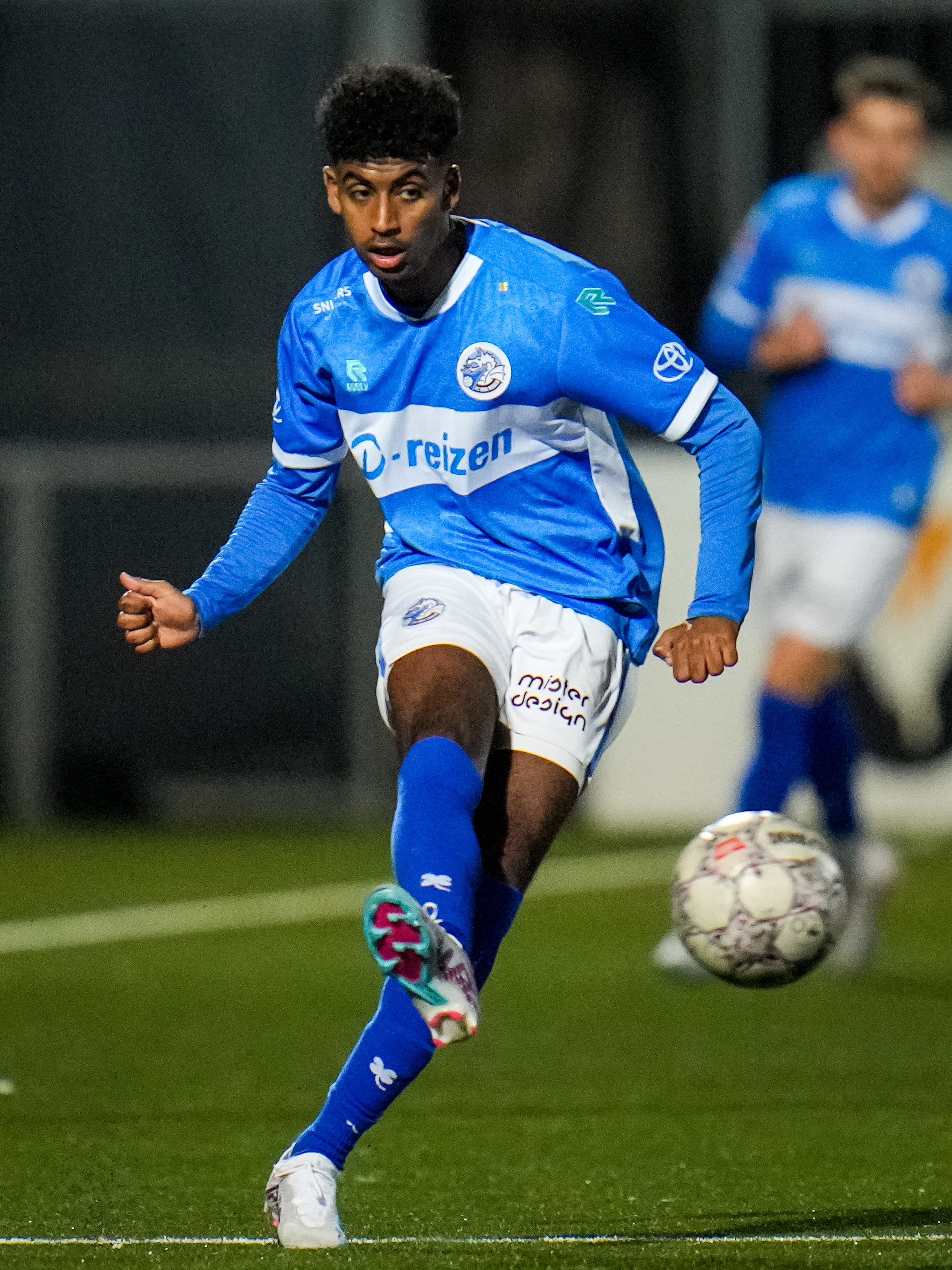 Gedion Zelalem spielt für Den Bosch in den Niederlanden