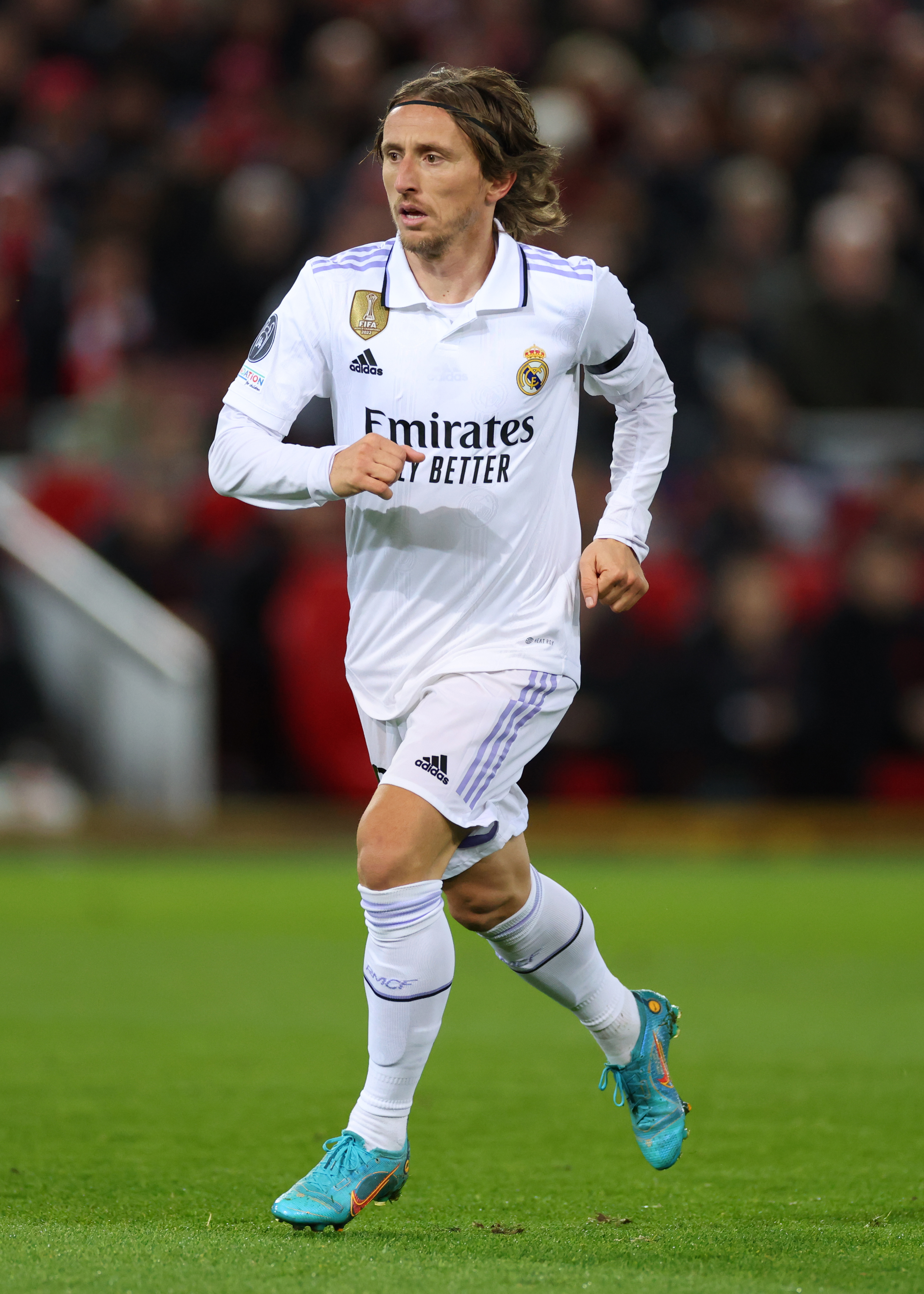 Real Madrids Star Luka Modric lehnte Al-Hilal ab, als sich seine Familie in Spanien niederließ