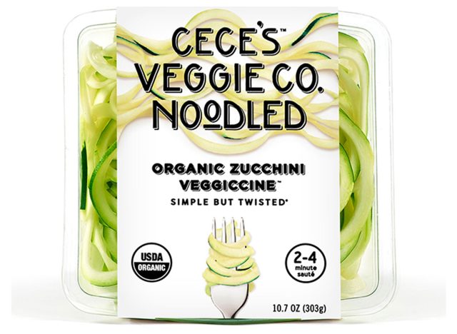 Cece's Veggie Co. Nudelnde Bio-Zucchini-Veggiccine