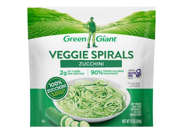 Grüne Riesen-Gemüsespiralen-Zucchini