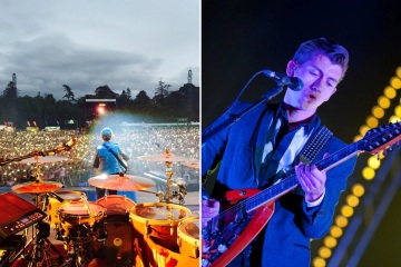 Die Headlinershow der Arctic Monkeys in Glastonbury ist gefährdet, nachdem die Band ihren Auftritt absagen musste