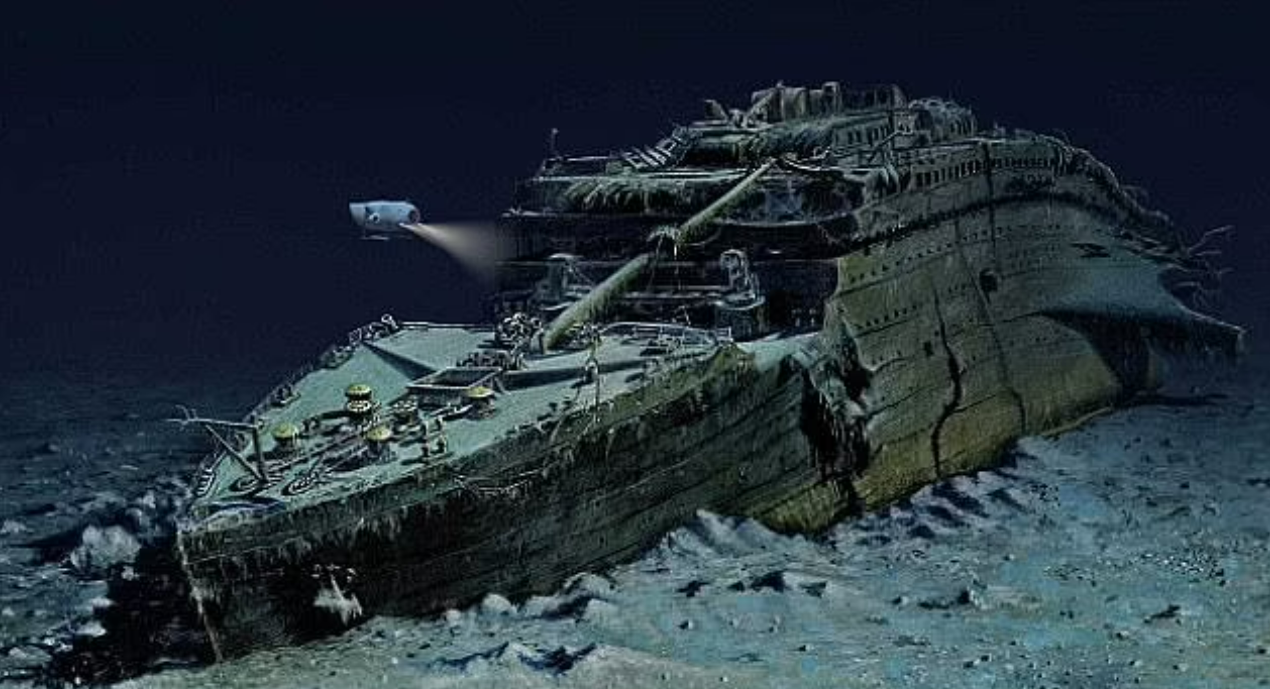 Ein U-Boot, mit dem Touristen das Wrack der Titanic besichtigen konnten, ist verschwunden