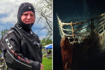 Freund von Tauchern auf Titanic-Expedition enthüllt Reisegeheimnisse, nachdem das U-Boot verschwunden ist