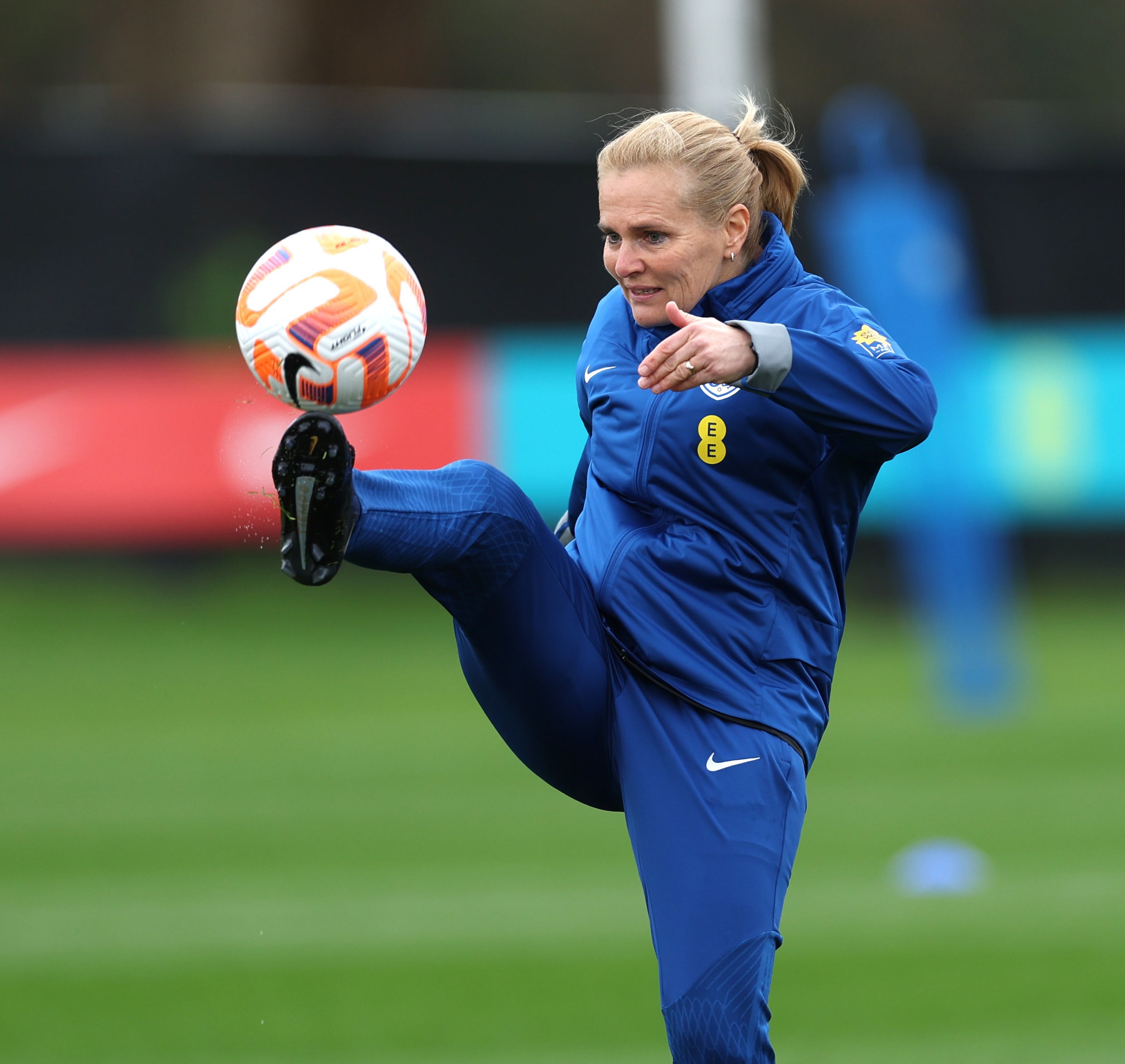 Sarina Wiegman führte die Niederlande ins WM-Finale 2019, bevor sie die Leitung der Lionesses übernahm