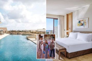 „Inside Towie“ besetzt ein 500 Pfund pro Nacht teures Luxushotel in Zypern, während sie eine neue Serie drehen