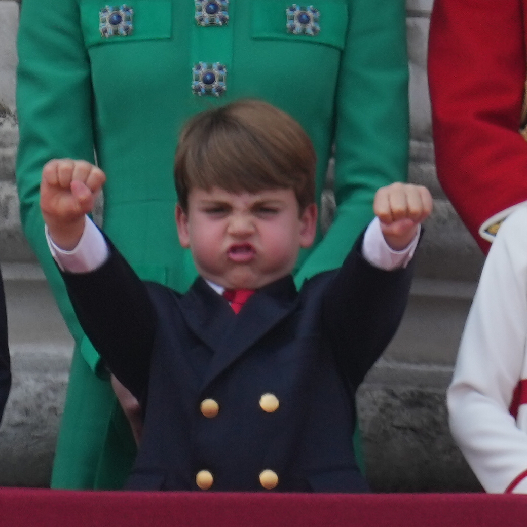 Prinz Louis stahl mit seinen frechen Eskapaden bei „Trooping the Colour“ allen die Show