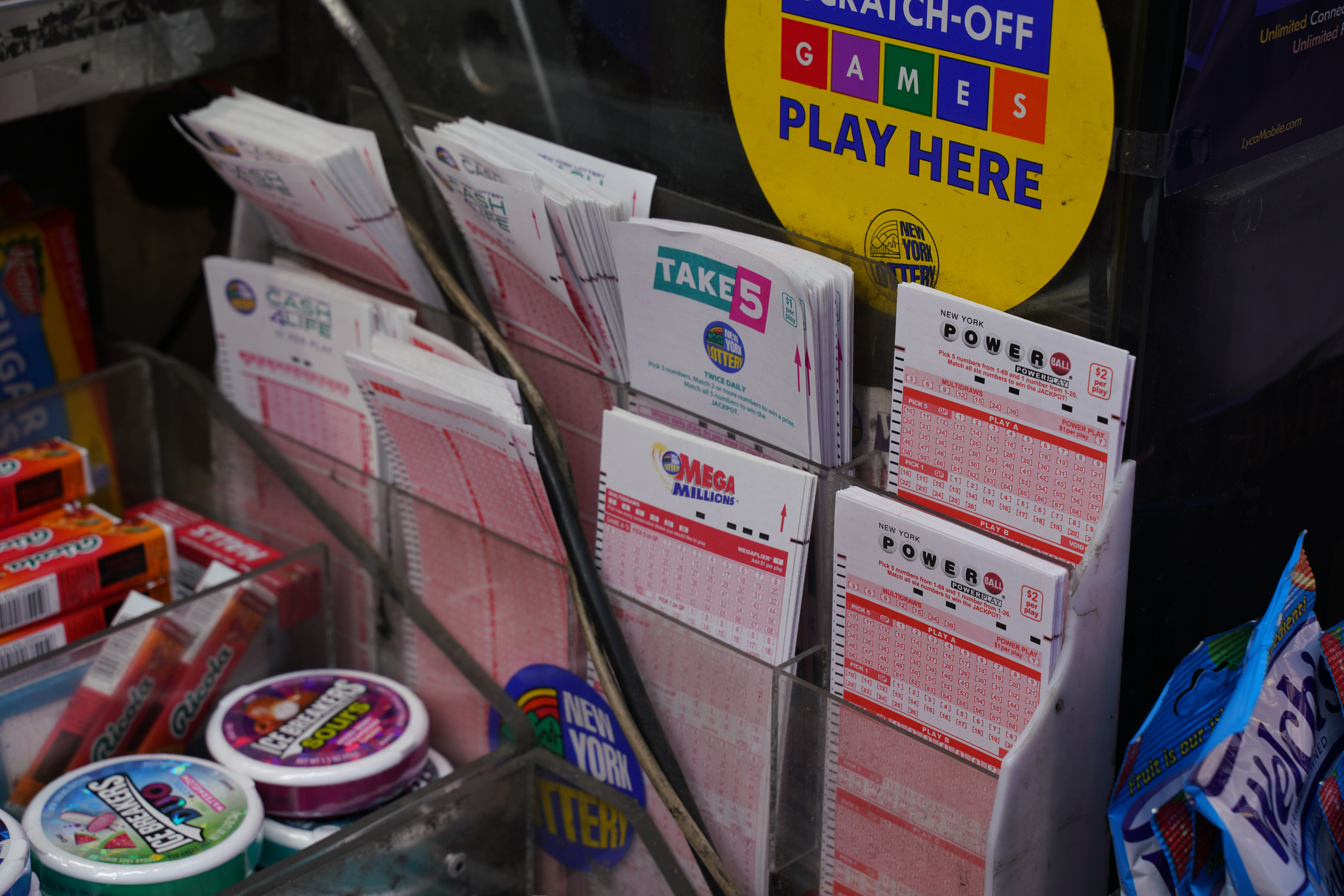 Der Gewinnerschein wurde in Co Antrim, Nordirland, für die Lottoziehung am 3. Juni gekauft