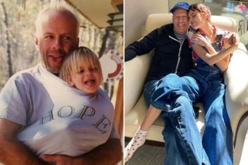 Die Tochter von Bruce Willis enthüllt wichtige Anzeichen einer Demenz, die sie im Star übersehen hat
