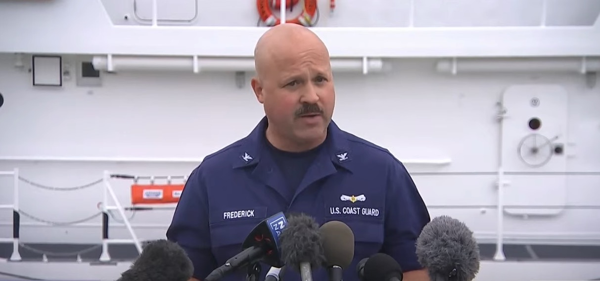 US Coast Guard Captain Jamie Frederick revealed that passengers onboard the lost vessel had approximately 40 to 41 hours of oxygen left as of Tuesday afternoon