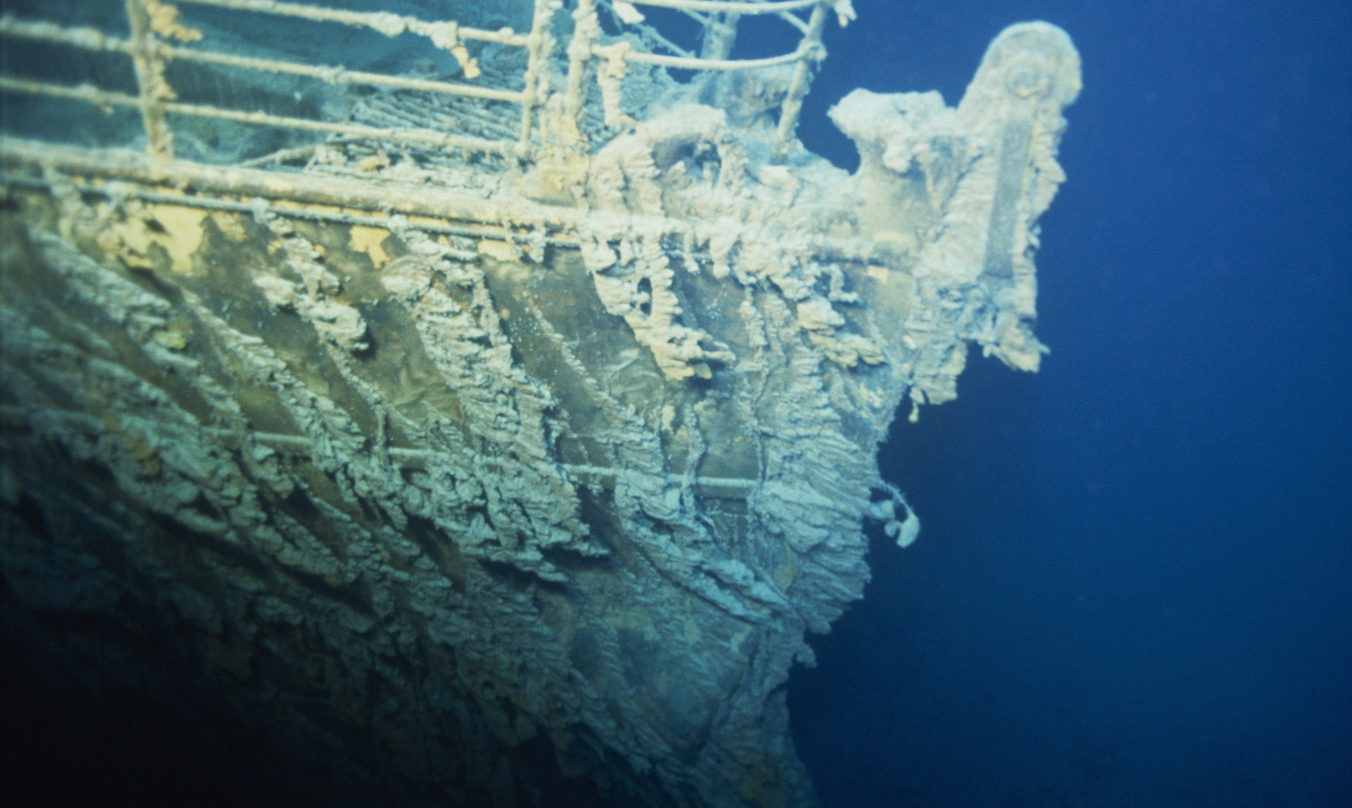 The vessel is used to take tourists to see the wreckage of the Titanic