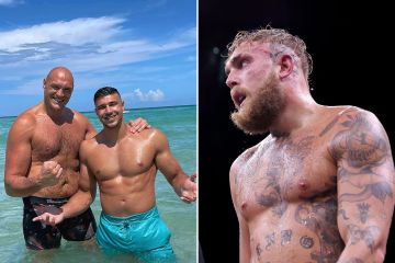 KSIs Kumpel beschuldigt Tommy Fury, Bruder Tyson und Jake Paul „huckepack“ zu nehmen