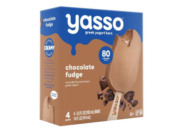 Yasso-Schokoladen-Fudge-Riegel