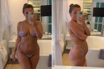 Bethan Kershaw von Geordie Shore zeigt „echten Bikinikörper“ 