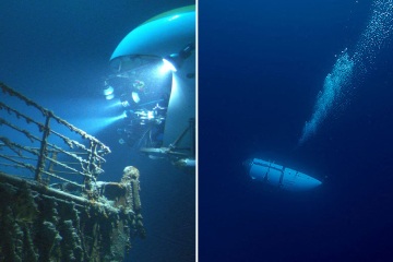 Was Sie über das Titanic-U-Boot von Oceangate und seinen Wasserdruck wissen sollten