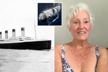 Die Familie des Titanic-Überlebenden findet „merkwürdige“ Ähnlichkeiten mit dem Schiff und dem zum Scheitern verurteilten U-Boot
