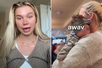 Mutter warnt nach Vorfall mit ihrem Kleinkind vor Stirnbändern bei Babys
