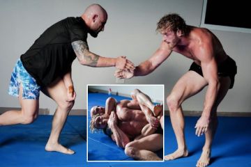 Logan Paul macht nie wieder Jiu-Jitsu, nachdem UFC-Champion ihn „in zwei Hälften geteilt“ hat