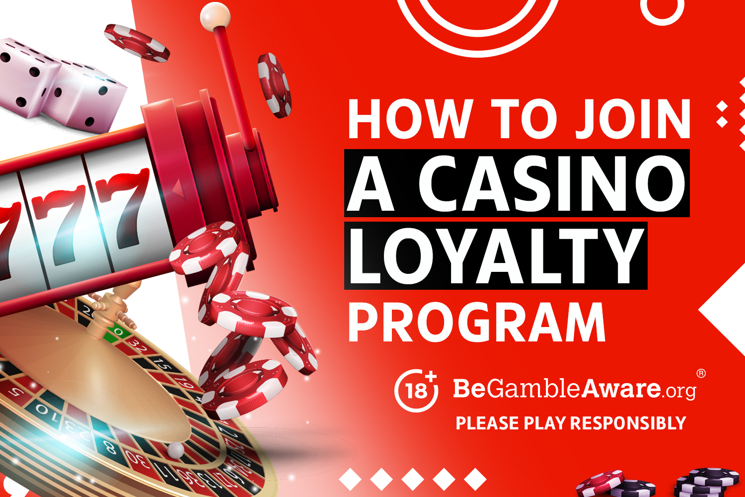 So treten Sie einem Casino-Treueprogramm bei.  18+ BeGambleAware.org Bitte spielen Sie verantwortungsbewusst.