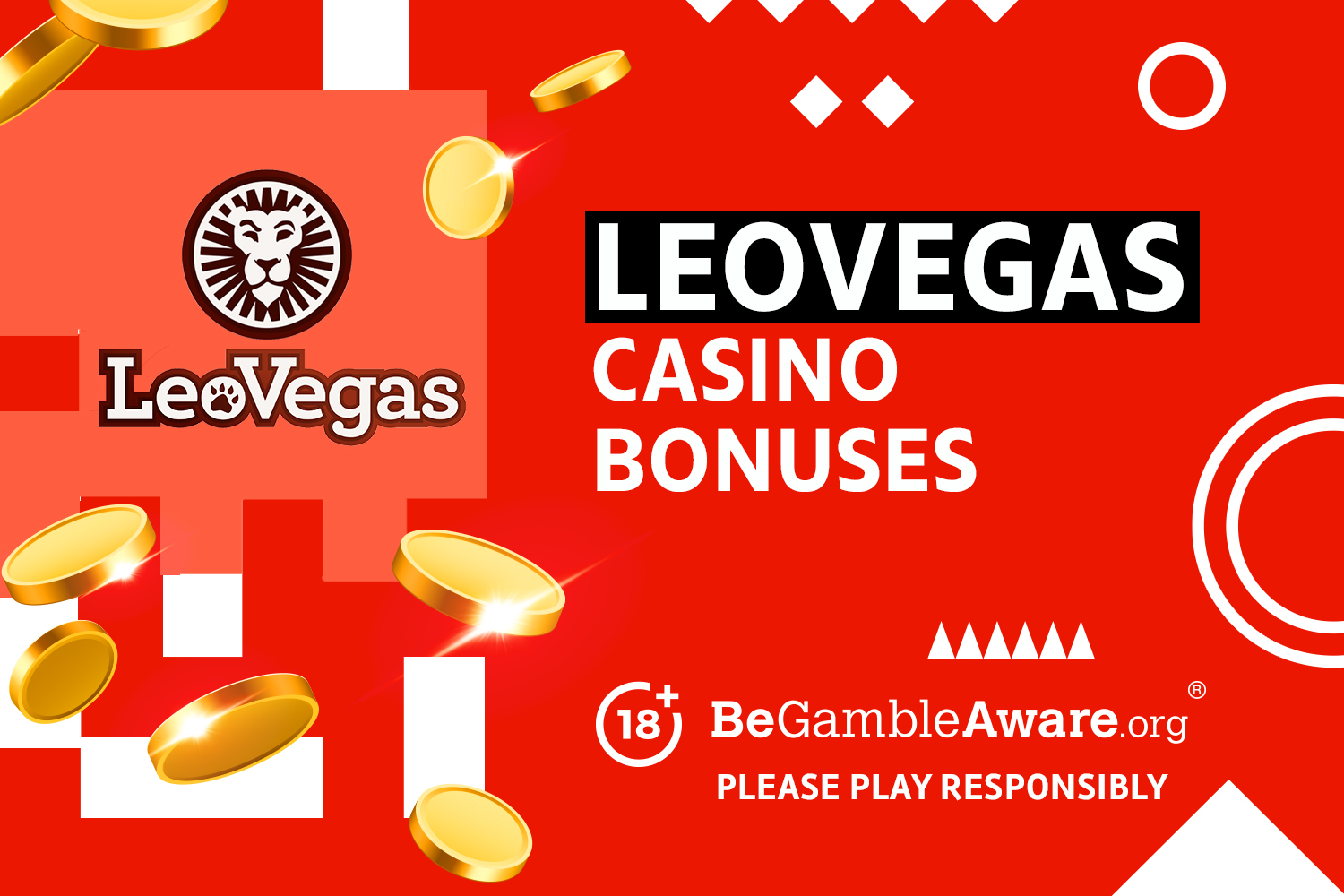 LeoVegas casino bonuses. 18+ BeGambleAware.org Please play responsibly.
