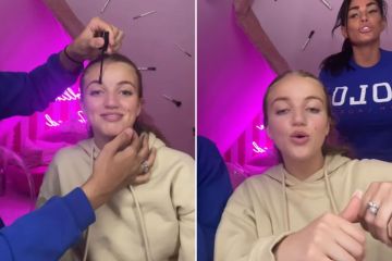 Prinzessin Andre geht in einem neuen Vlog mit ihrem Freund an die Öffentlichkeit, während er ihr Make-up aufträgt