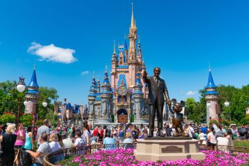 Disney World bietet im Jahr 2024 bis zu 1.650 £ Taschengeld und 14 Tix zum Preis von 7
