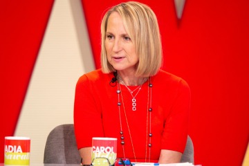 Carol McGiffin von Loose Women kritisiert ITV erneut wegen „Woke Agenda“