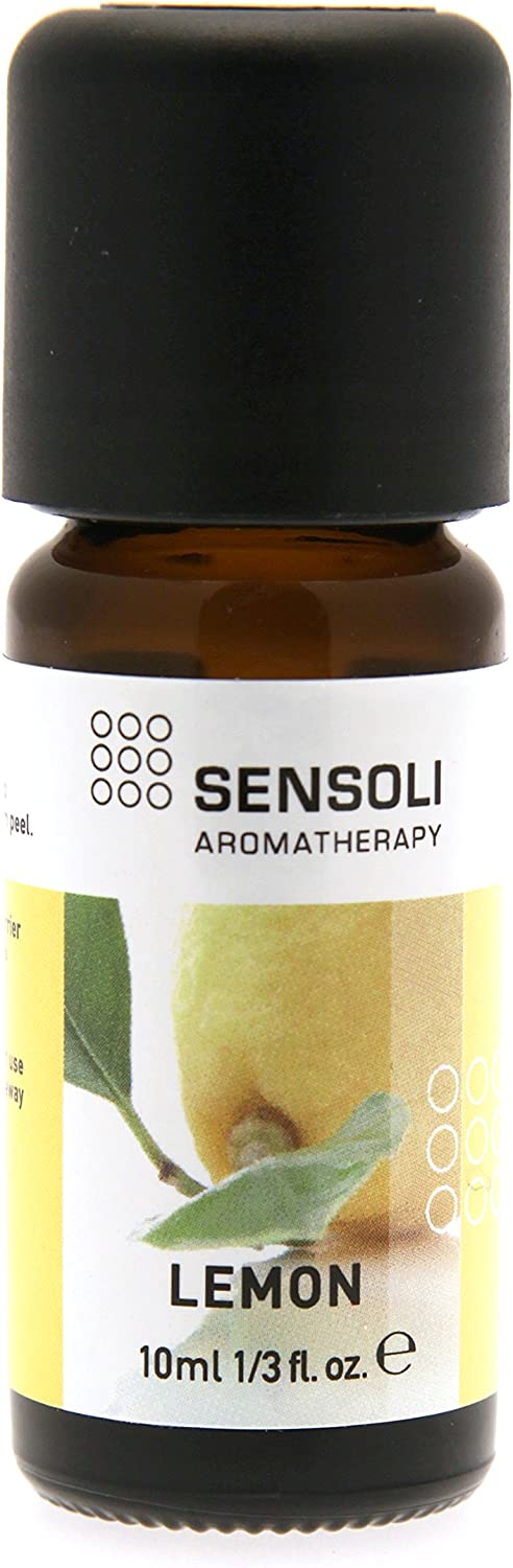 Das ätherische Zitronenöl von Sensoli kann bei Amazon für nur 2,99 £ erworben werden