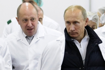 Russland steht vor einem „Bürgerkrieg“, während Putin in der Wagner-Krise eine Dringlichkeitsrede hält