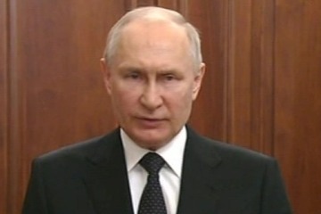 Putin tobt: „Das ist VERRAT“ und wirft der Wagner-Gruppe „einen Dolchstoß“ vor.