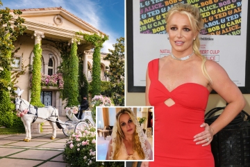 Britneys Umbau ihres 7,9-Millionen-Dollar-Hauses wird „dazu beitragen, die Auswirkungen des Kinderstardaseins zu bekämpfen“