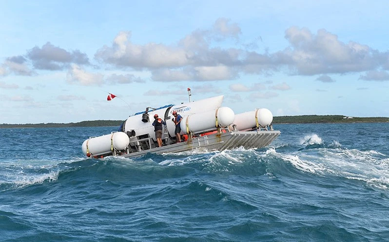 Auf dem Meeresboden wurden ein Landerahmen und der Heckkegel des U-Bootes gefunden