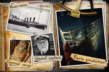Der „Fluch“ der Titanic – vom dramatischen Beinaheunfall bis zur erschreckenden Vorhersage