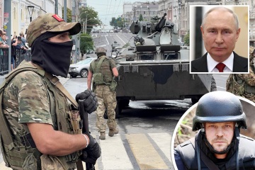 Putins Kumpane fressen sich gegenseitig auf – aber der Krieg in der Ukraine wird dadurch vielleicht nicht gestoppt
