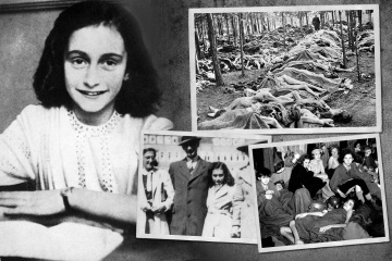 Anne Franks letzte Tage als „lächelndes, sonniges“ Mädchen wurden in ein „wandelndes Skelett“ verwandelt