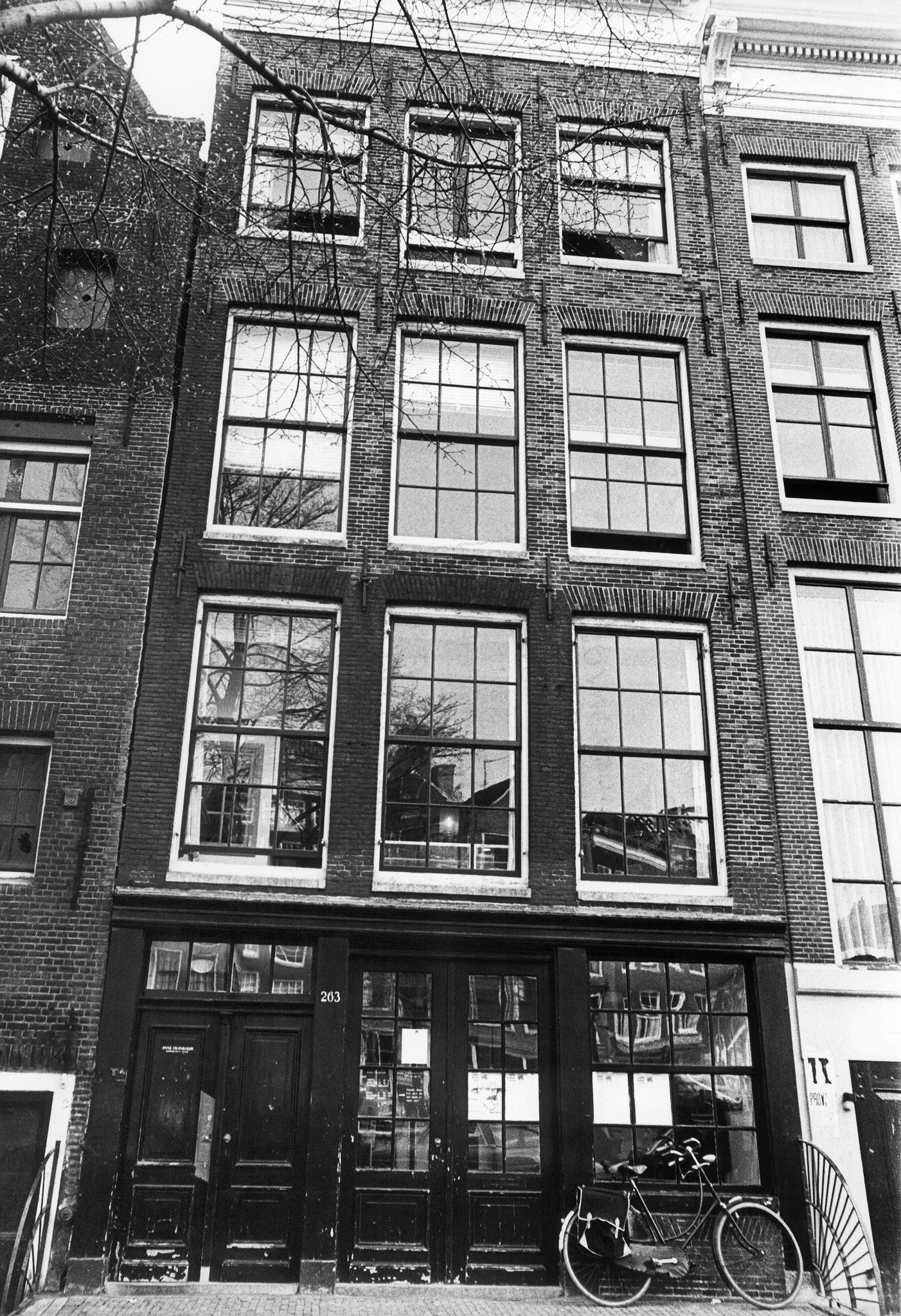 Das Haus, in dem sich Anne Frank und ihre Familie vor den Nazis versteckten
