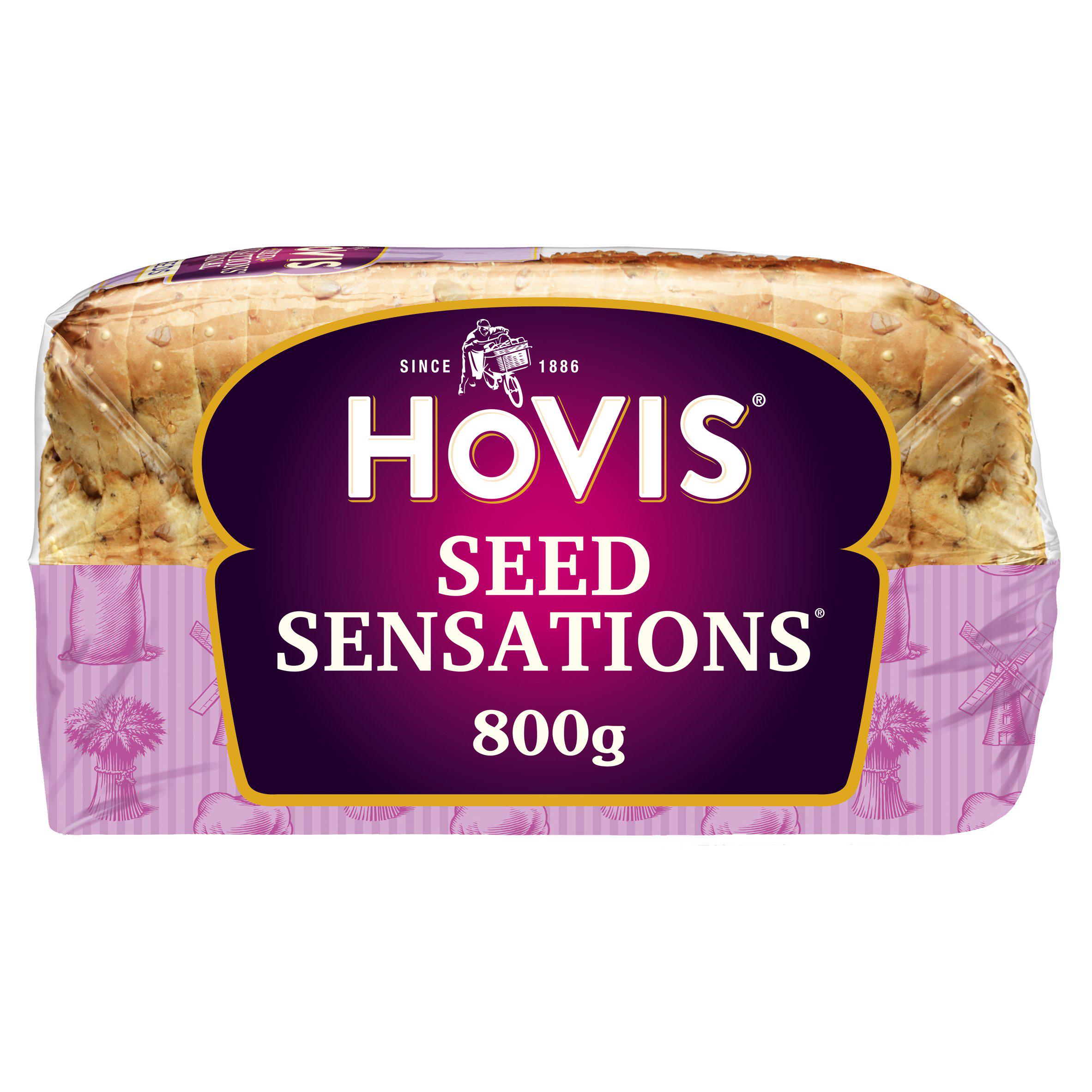 Hovis Seed Sensations ist reich an Ballaststoffen