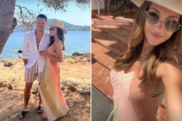 Mark Wright und Michelle Keegan schauen genauer hin als je zuvor, während sie es sich auf Ibiza gemütlich machen