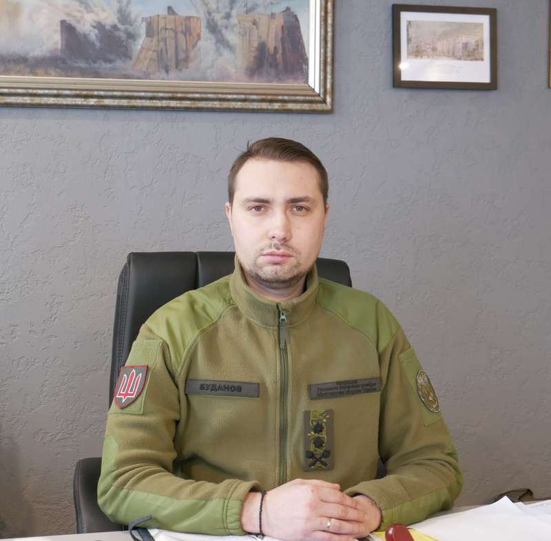 Der Generalmajor des Verteidigungsgeheimdienstes Kyrylo Budanov hat Alarm geschlagen