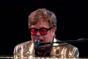 Glastonbury-Fans waren wütend, als Elton Johns Duettpartnerin Kiki Dee „ersetzt“ wurde 