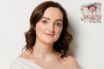 Die schwangere Millie Radford präsentiert verkaufte Dunelm-Bettwäsche inmitten von „Fehde“-Gerüchten