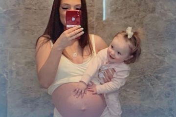Millie Radford macht in einem neuen Instagram-Post einen kryptischen Hinweis auf den Namen des dritten Babys