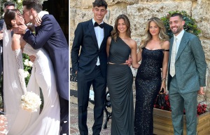 Kepa heiratet die umwerfende Miss Universe Spain Wag mit Chelsea-Freunden als Gästen