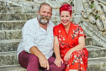 Dick und Angel von „Escape to the Chateau“ teilen neues Projekt nach der Veröffentlichung auf Channel 4