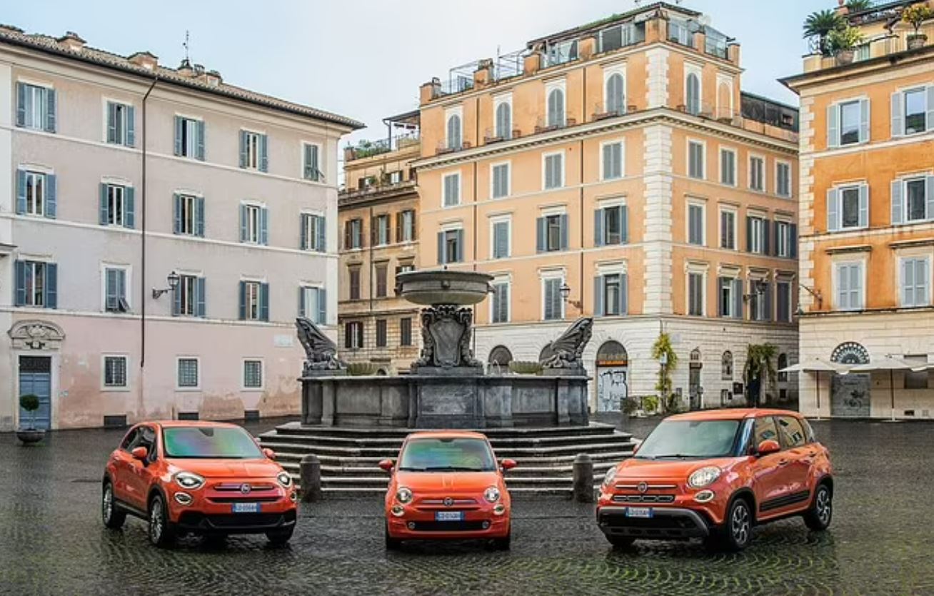 Die Entscheidung von Fiat bedeutet, dass die neuen Modelle 500 Supermini, 500X SUV, Panda, Tipo oder 600e nicht in Grau erhältlich sein werden