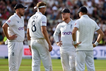 England und Australien zogen nach dem spannenden ersten Test von Ashes Punkte ab