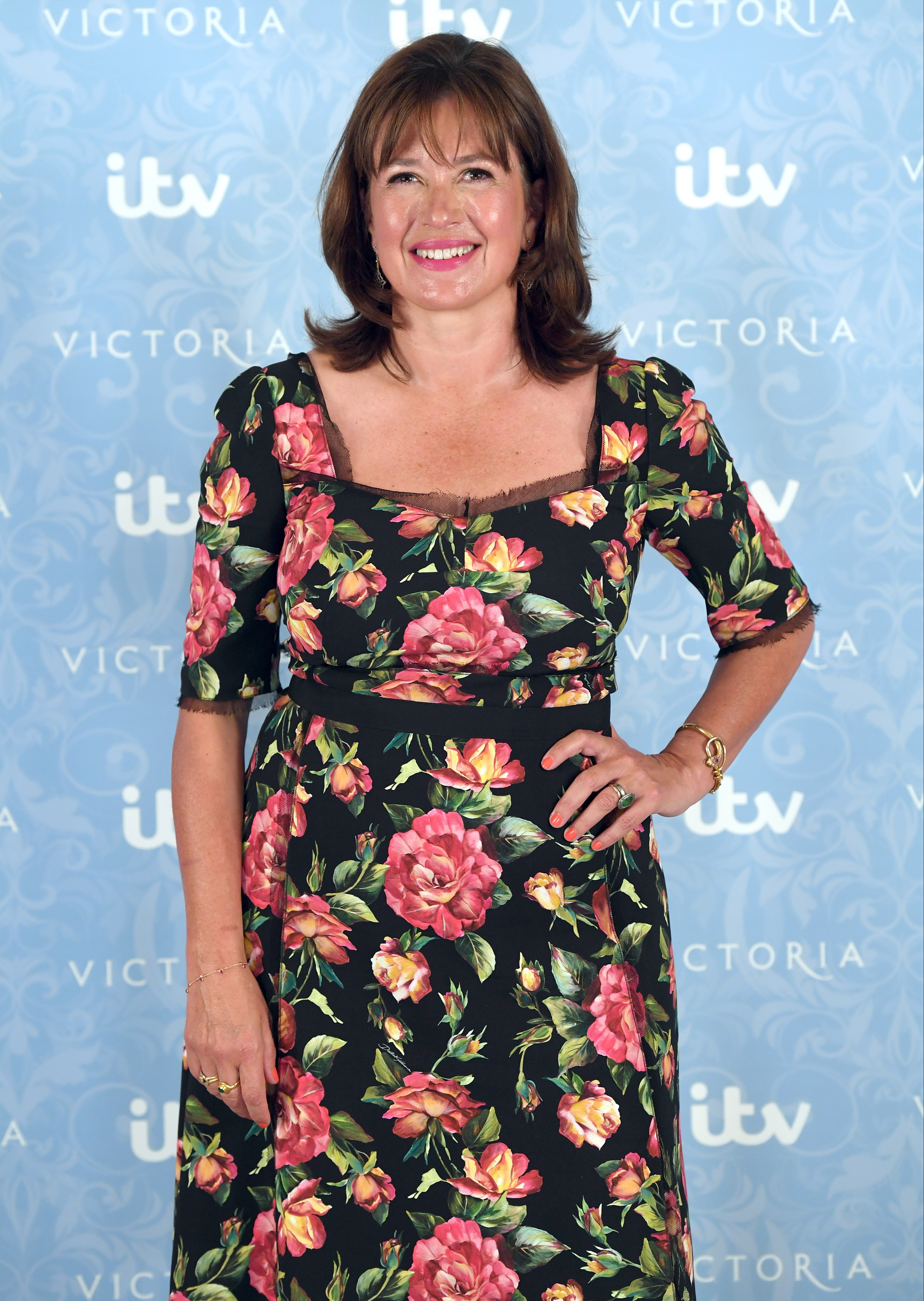 Die Schöpferin des ITV-Hits „Victoria“, Daisy Goodwin, sagte, er habe 2013 ihre Brust berührt