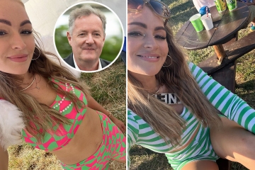 Piers Morgan scherzt, dass Laura Woods nach ihrem Nichterscheinen „einen Alan Brazil gezogen“ hat