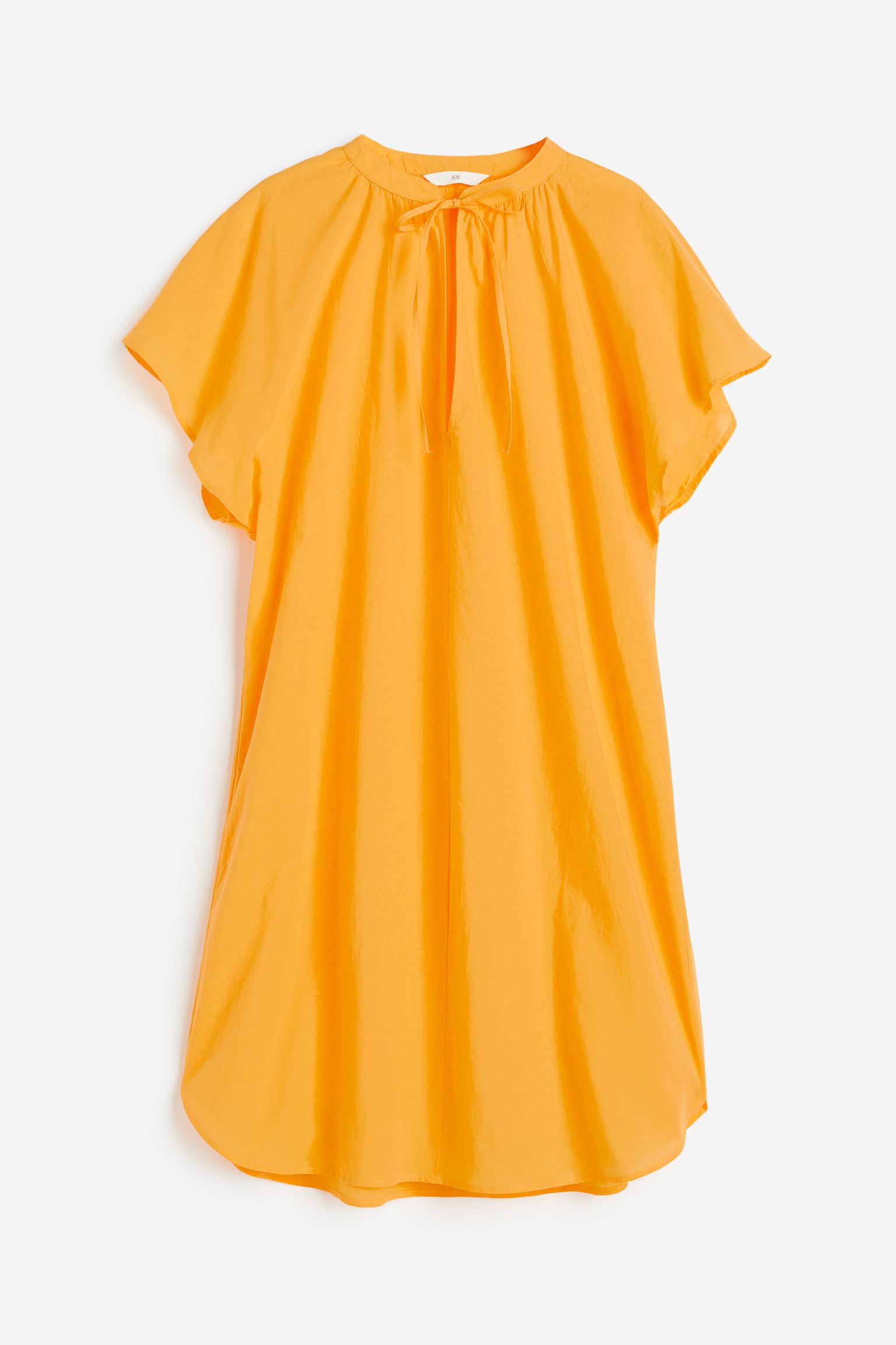 Dieses helle Tunikakleid ist bei H&M von 17,99 £ auf 10 £ gesunken