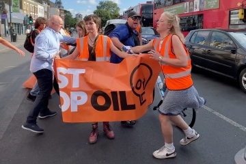 Atemberaubende Summe: Die Proteste der Öko-Idioten „Just Stop Oil“ haben den Steuerzahler gekostet